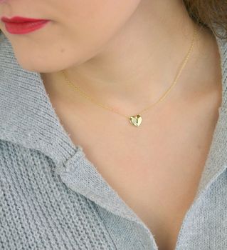 Subtelny naszyjnik damski Nomination Italy z kolekcji Petit Sparkle. Srebro 925 pozłacane 18K złotem, ozdobne serduszko z cyrkoniami. Regulowana długość 38–44 cm. Idealny prezent z certyfikatem autentyczności (3).JPG